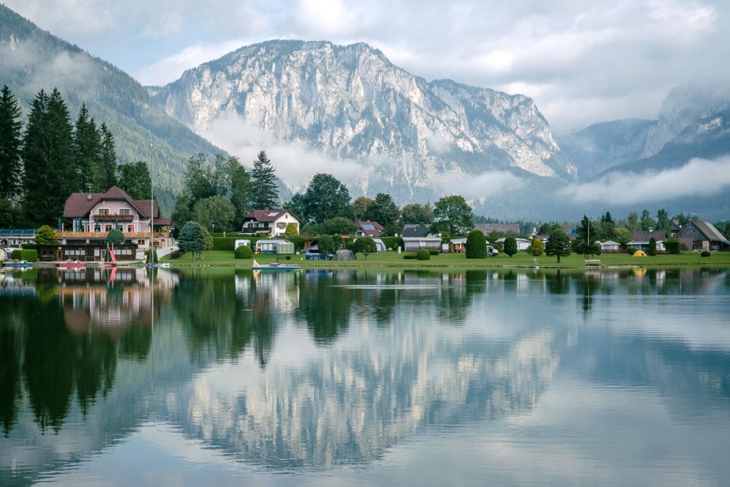 A view of the campsite: Camping Freizeitsee Zenz