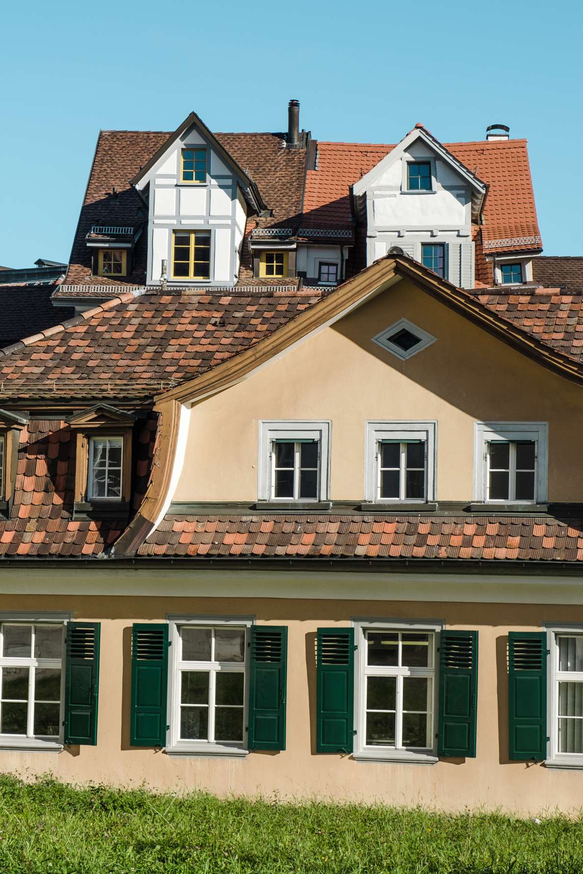 Cute house in St. Gallen center