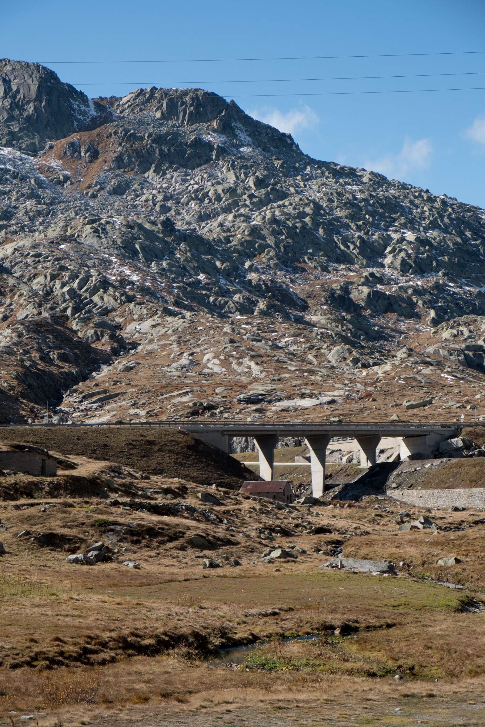 Top of Gotthard Pass