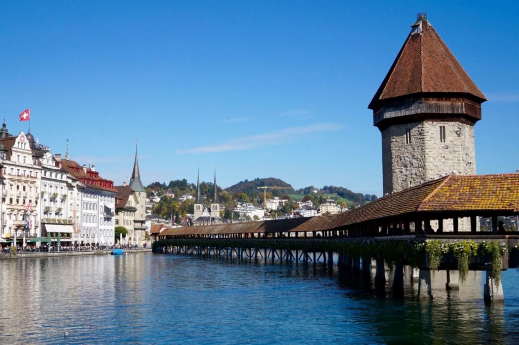 Chapel Bridge Lucerne