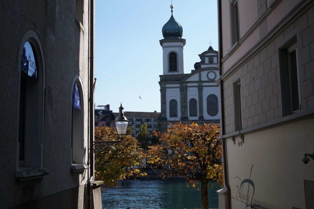 Lucerne old town