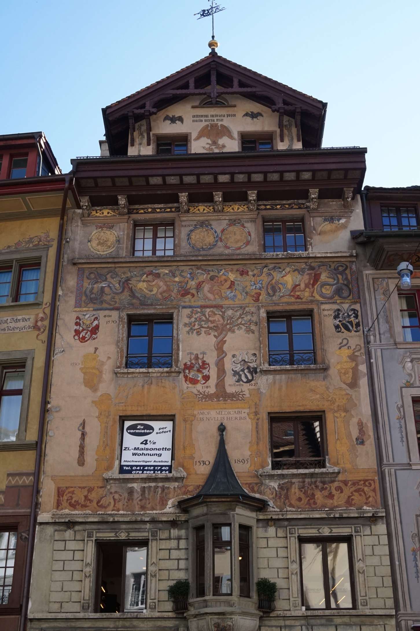 Old house Lucerne