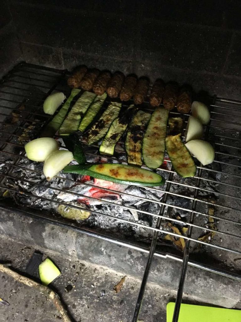 Veggie barbecue