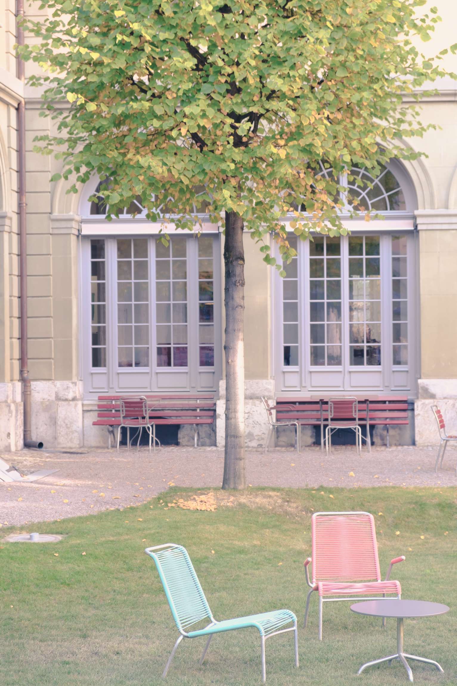 Berner GenerationenHaus courtyard