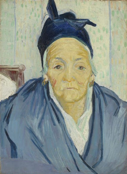 van Gogh: An Old Woman of Arles