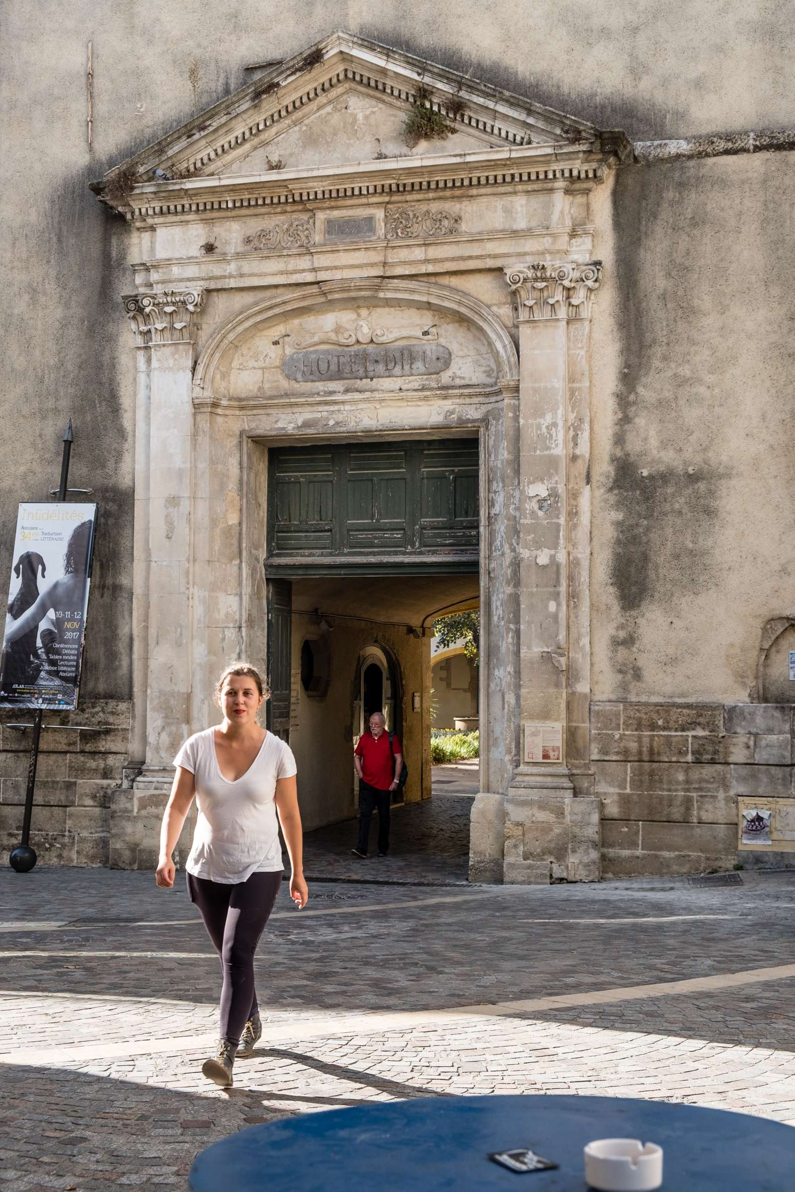 Caroline in Arles