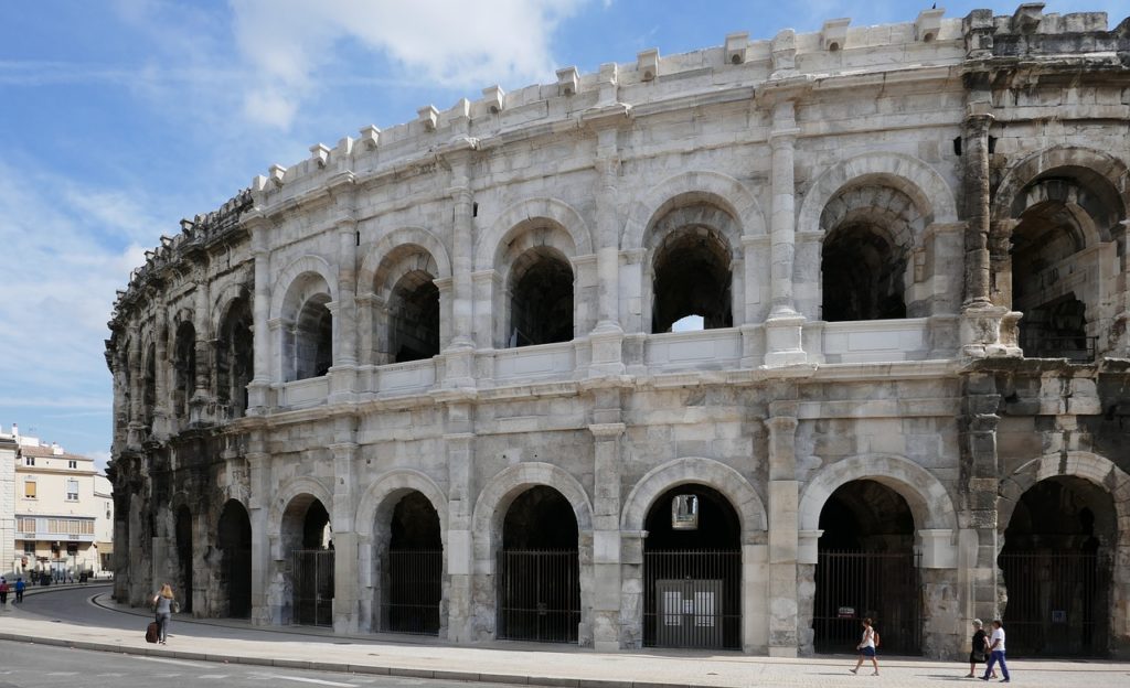 Nîmes amphitheatre