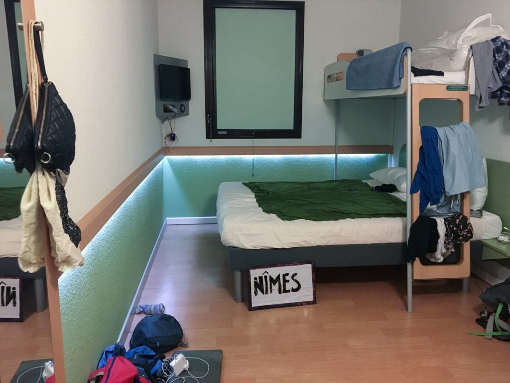 Nîmes Ibis budget hotel