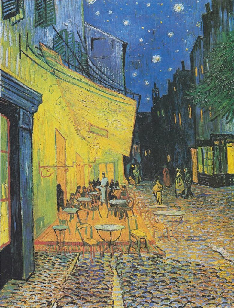 Vincent van Gogh - Café Terrace at Night