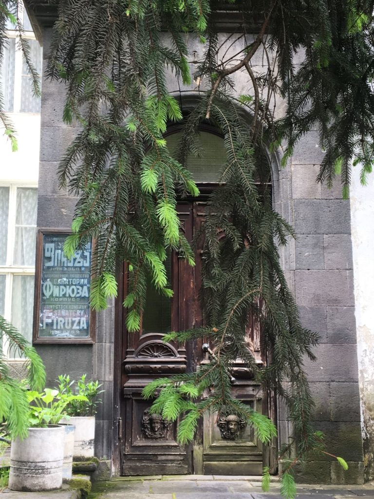 Door in Borjomi, Samtskhe-Javakheti