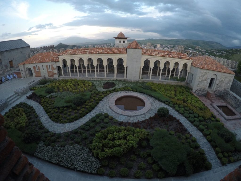 Garden in Rabati Castle, Samtskhe-Javakheti