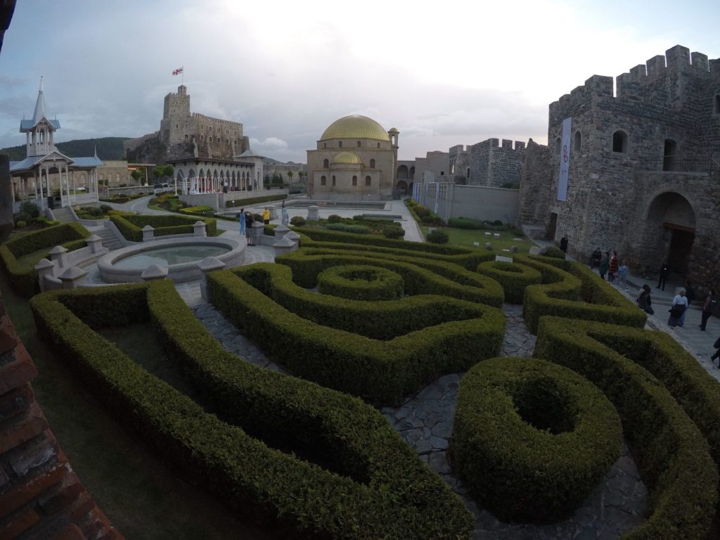 Maze in Rabati Castle, Samtskhe-Javakheti