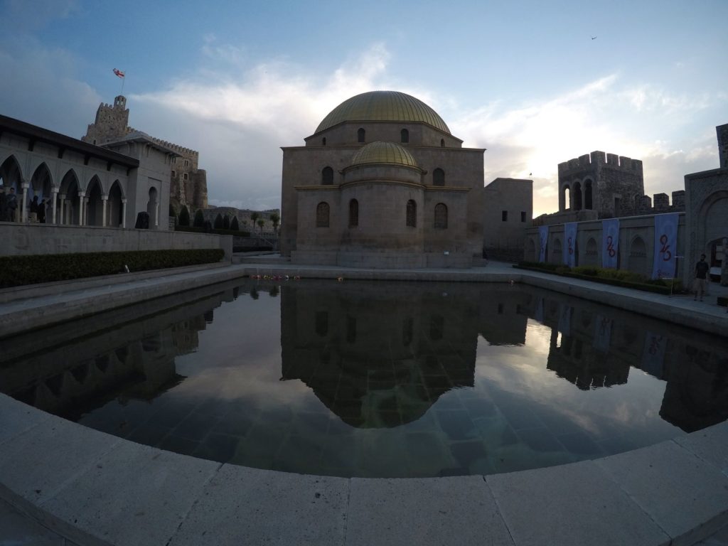 Mosque in Rabati Castle, Samtskhe-Javakheti