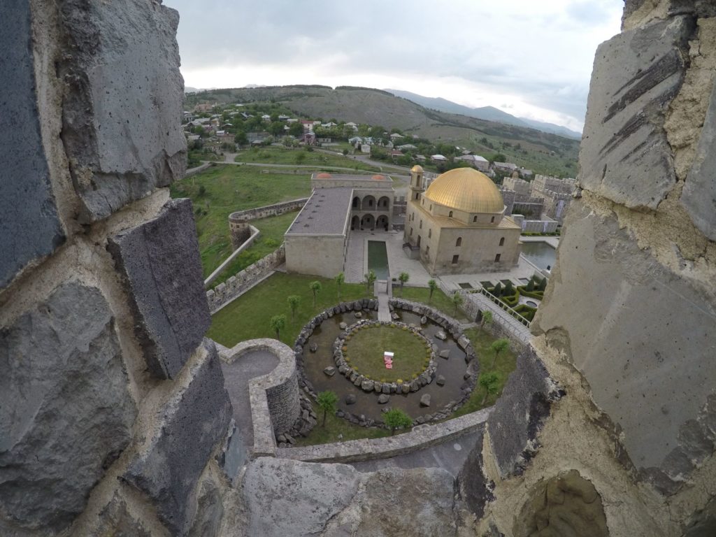 Rabati Castle from above 2, Samtskhe-Javakheti