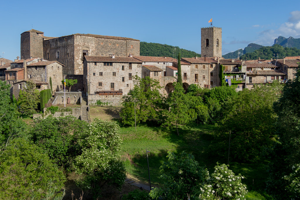 Santa Pau, Catalonia