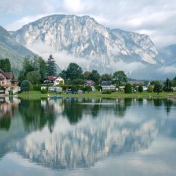 A view of the campsite: Camping Freizeitsee Zenz