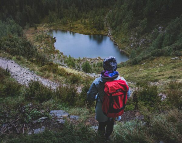 Wild and without a ride: Spiegelsee