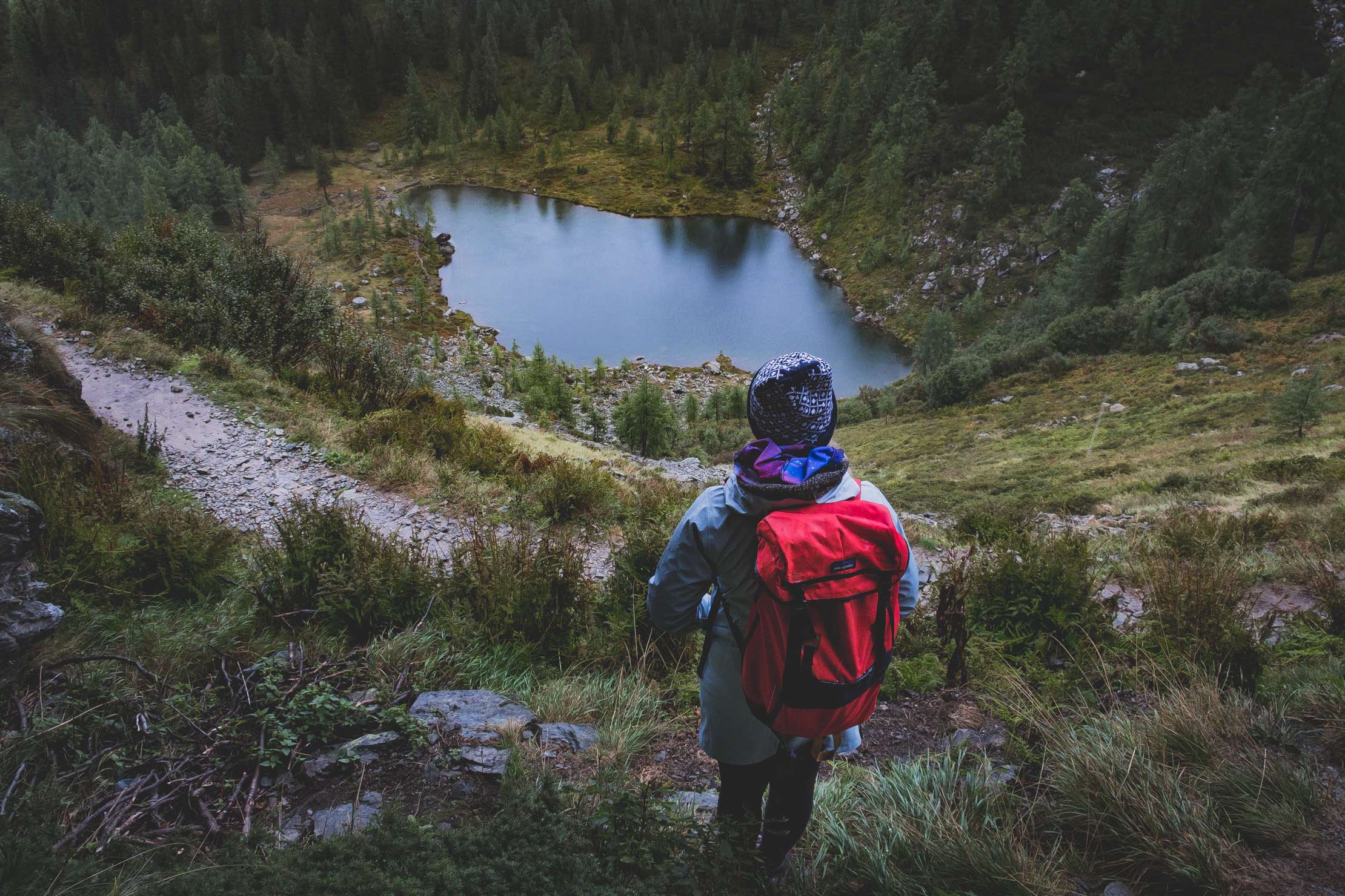 Wild and without a ride: Spiegelsee