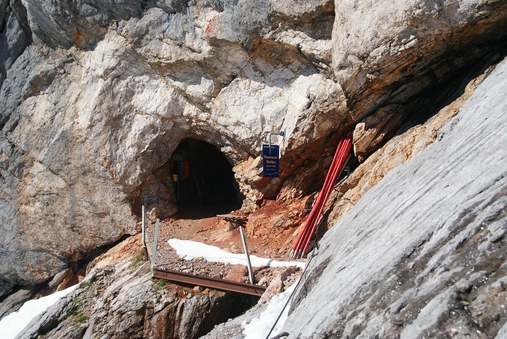 The Dachstein tunnel