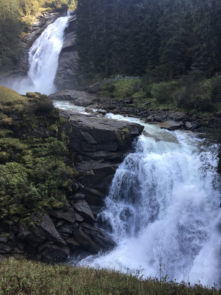 Gushing waters at Krimml