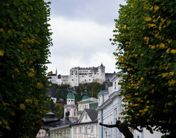 Wild and without a tent: Salzburg