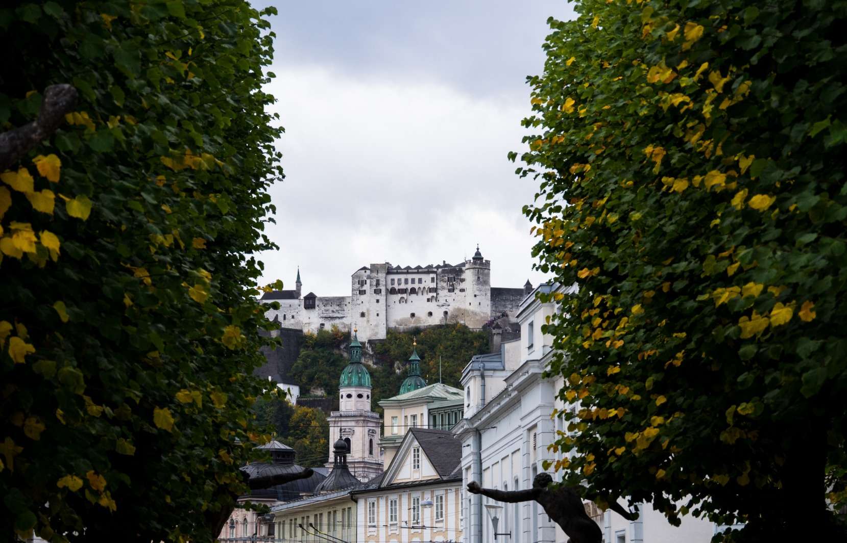 Wild and without a tent: Salzburg