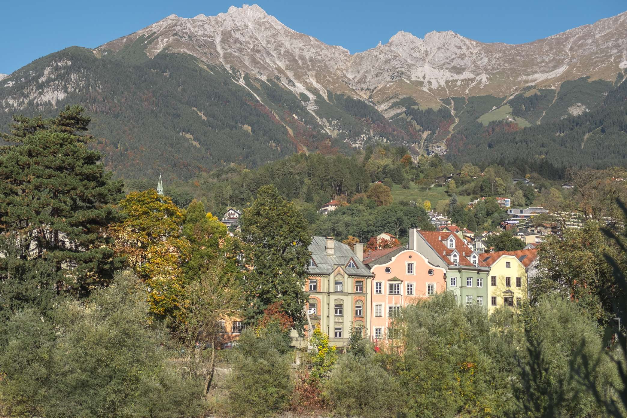 Wild and never without schnaps: Innsbruck