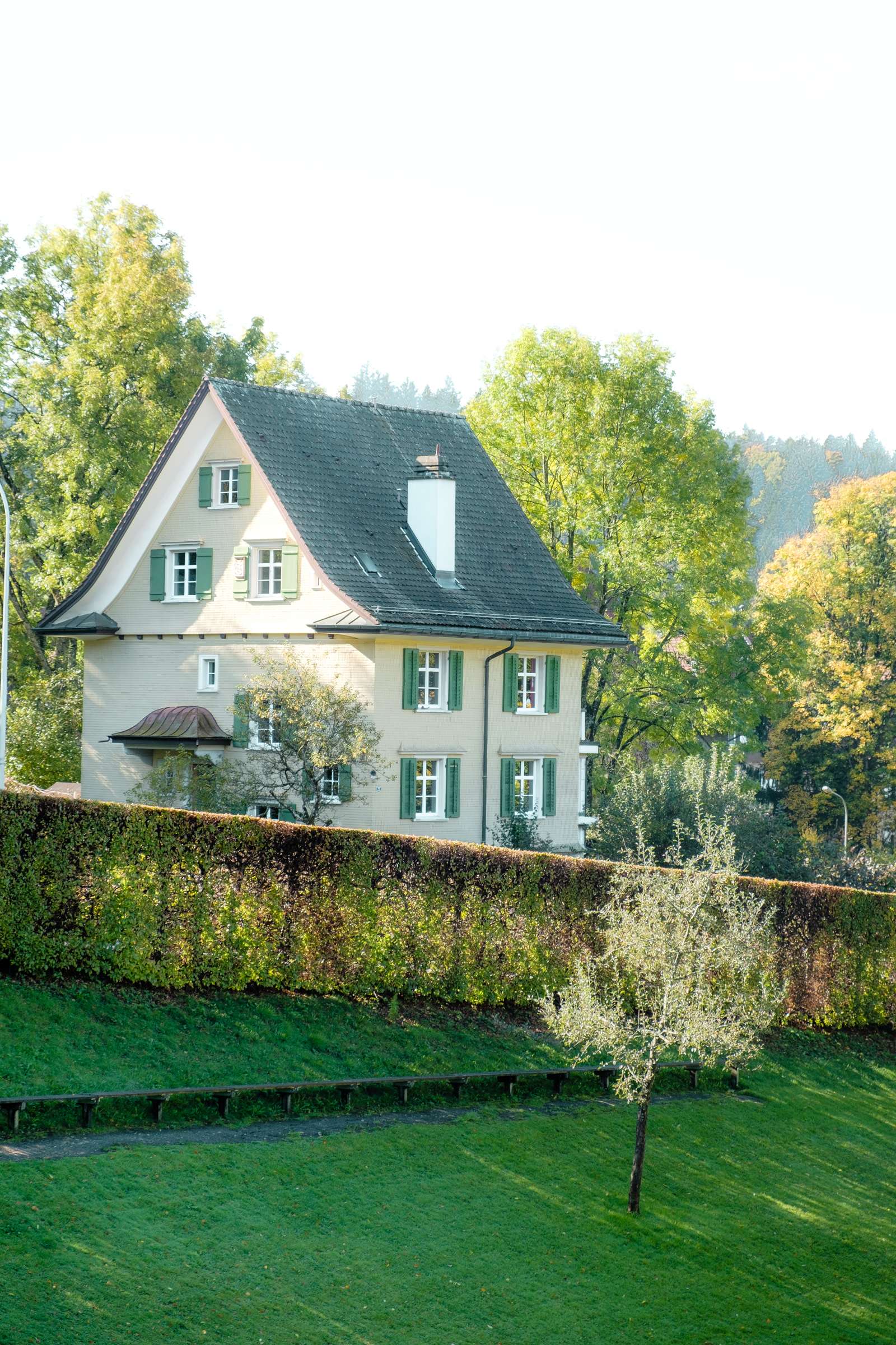 Cute big house at Drei Weieren in St. Gallen
