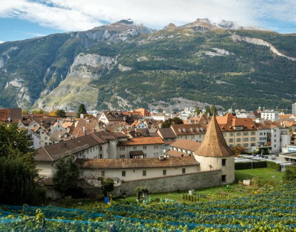 Wild and without a shortage of rides: to Filisur on the Glacier Express