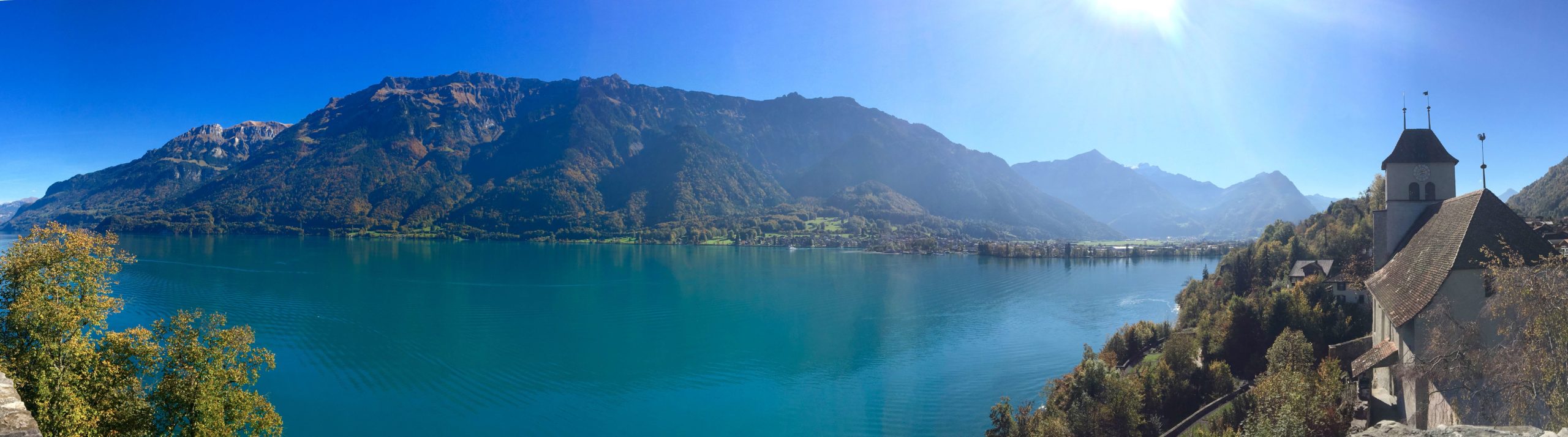 Lake Brienz panorama
