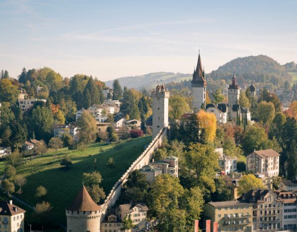 Wild and without worries in Lucerne