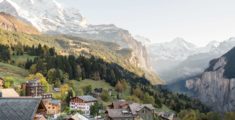 Wild and without money: Hiking Kleine Scheidegg