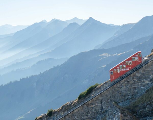 Wild and without a conscience: Interlaken & Niesenbahn