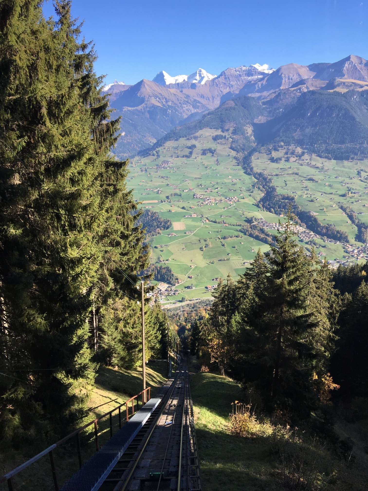 The view from the Nisenbahn