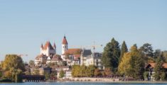 Fun in Thun: A pit stop on the way to Bern