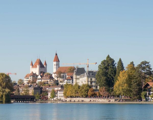 Fun in Thun: A pit stop on the way to Bern