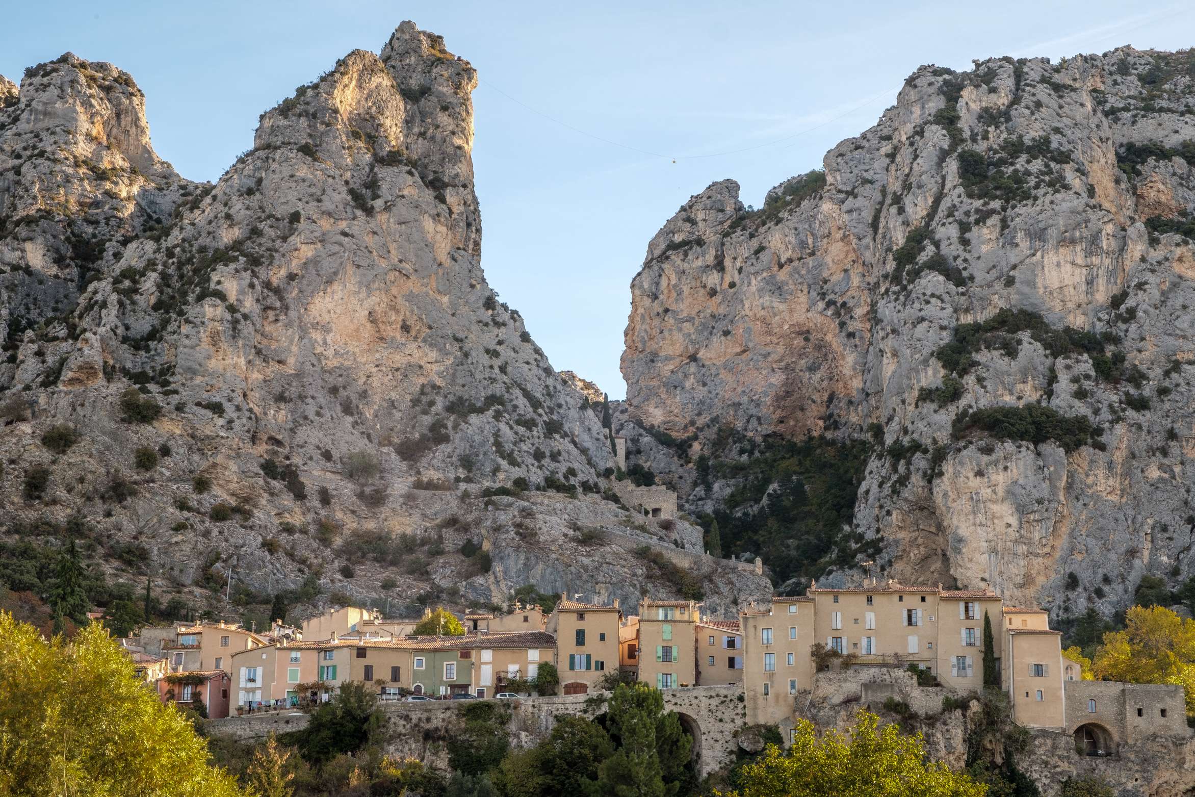 Wild and without the French Riviera: Hitching to Verdon and Moustiers-Sainte-Marie