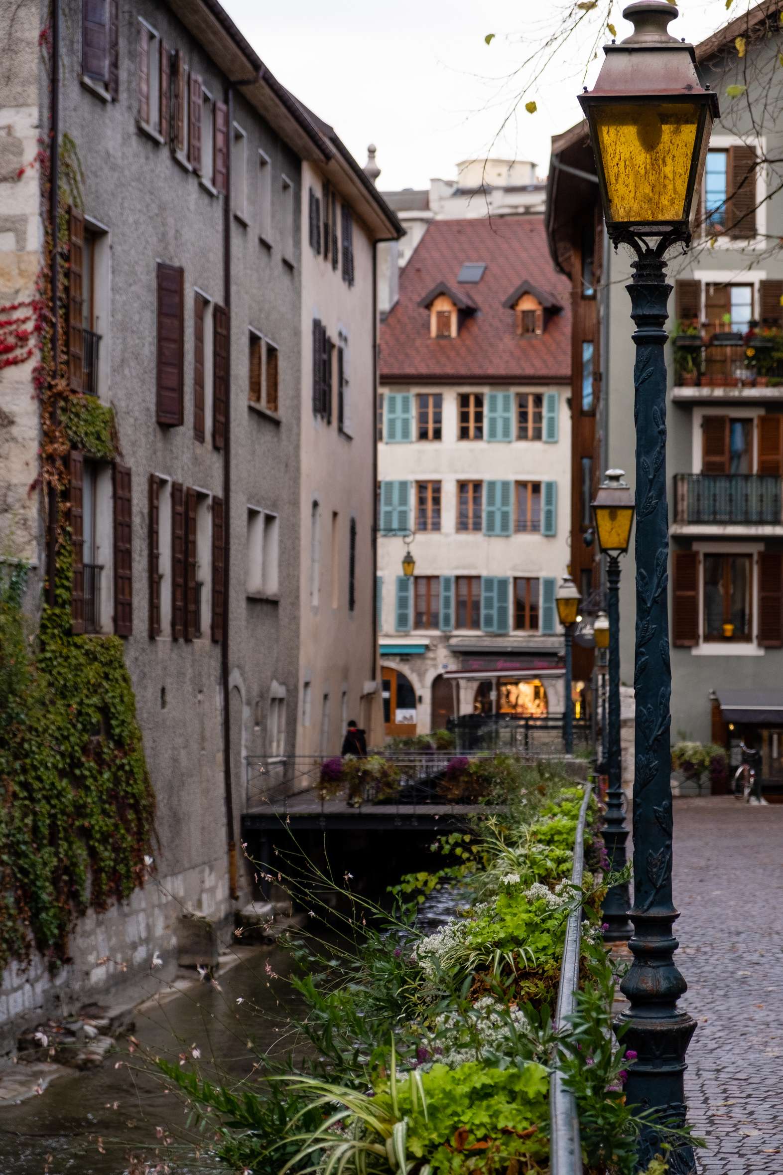 Side streets of Annecy