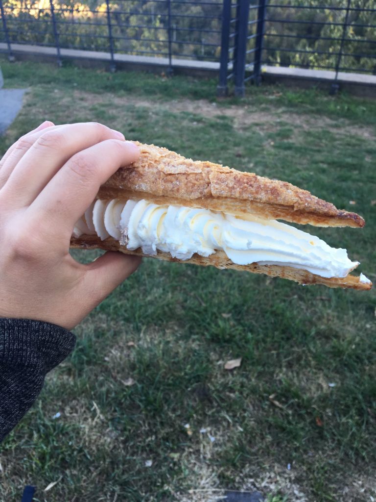 Pastry from Castellfollit de la roca