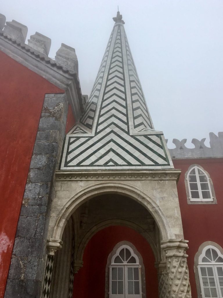 Archway Steeple at Pena Palce