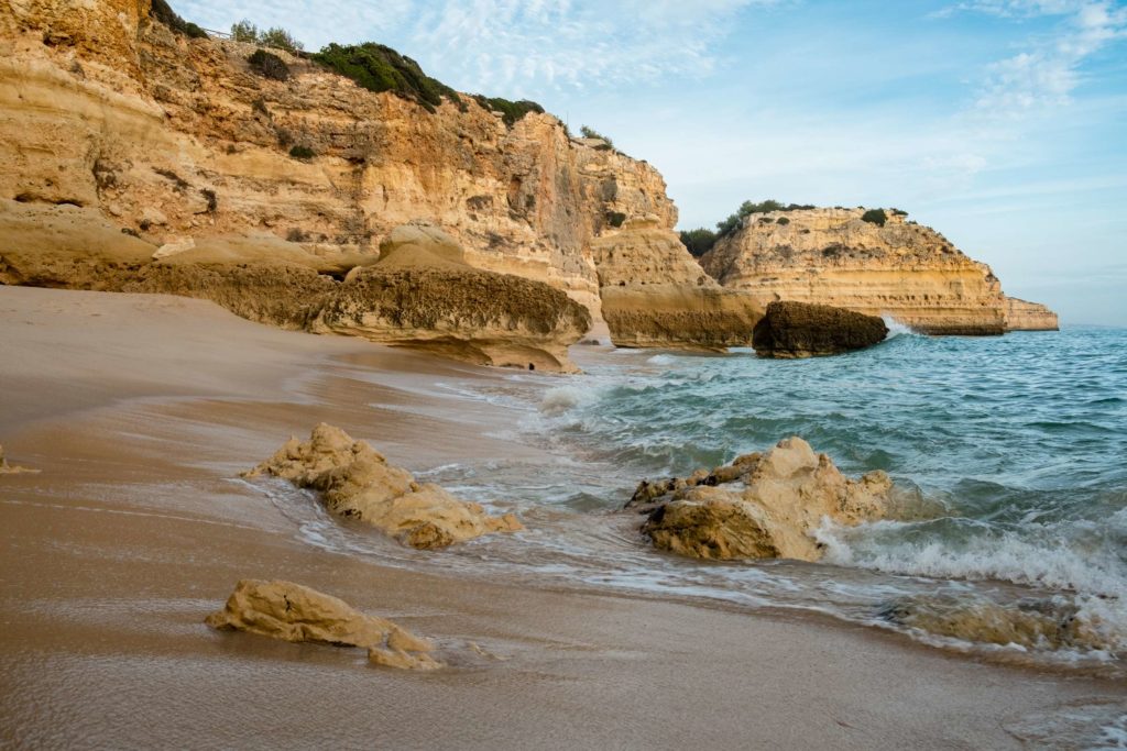 Praia da Marinha beach, Algarve, Portugal