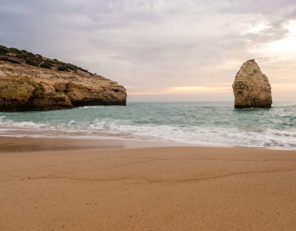 Benagil to Faro: All along the Algarve