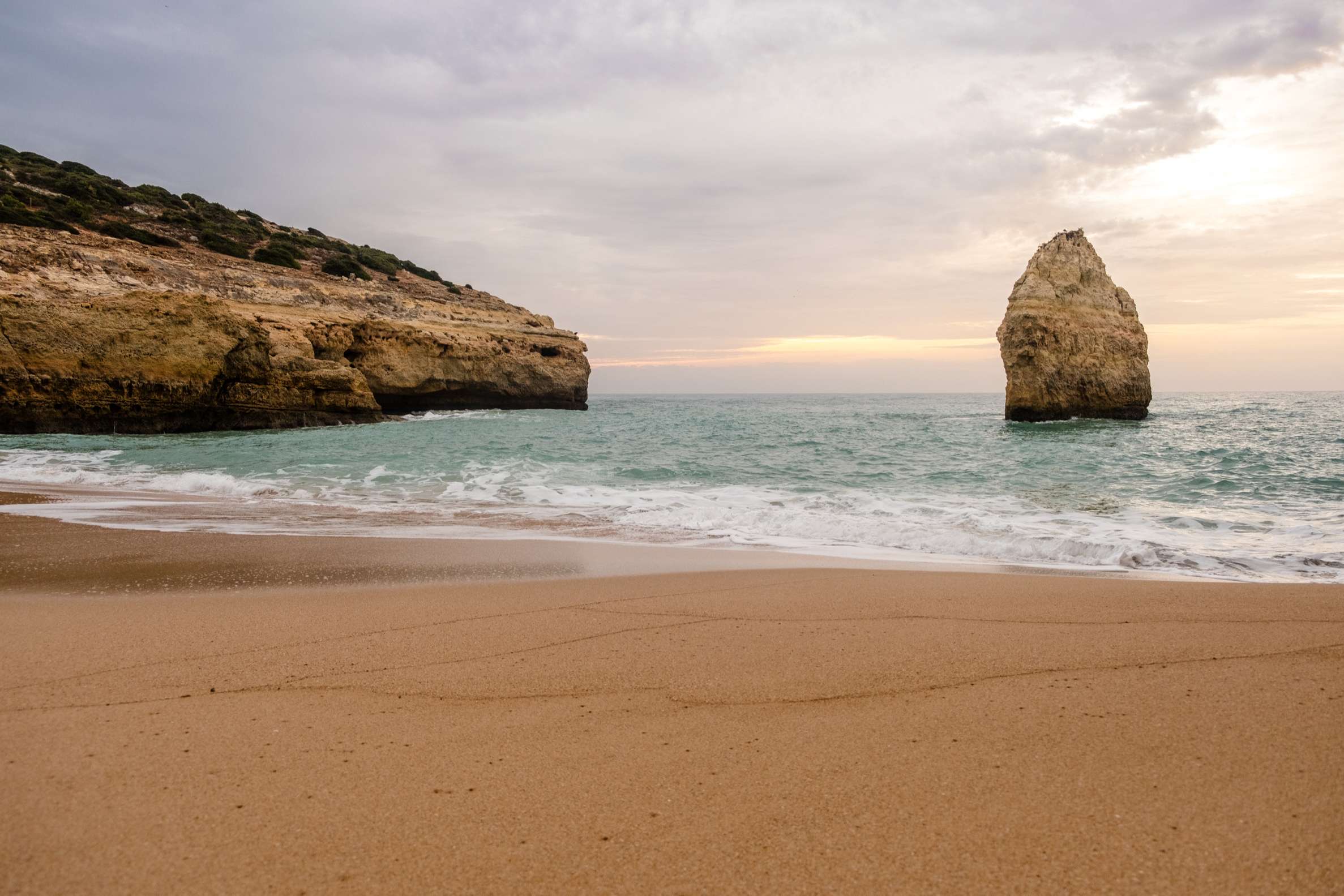 Benagil to Faro: All along the Algarve