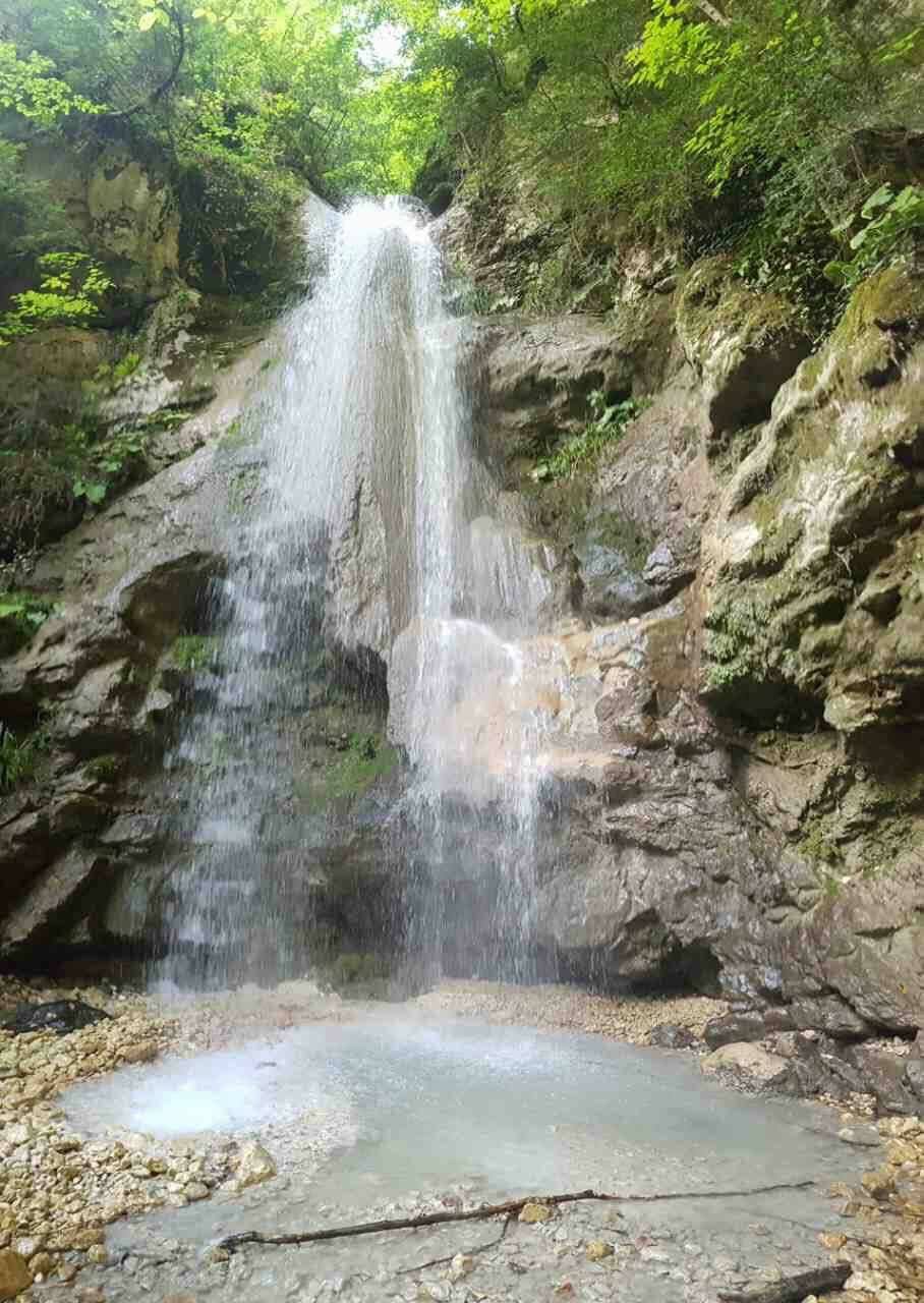 Shareula waterfall, Rachs, Georgia