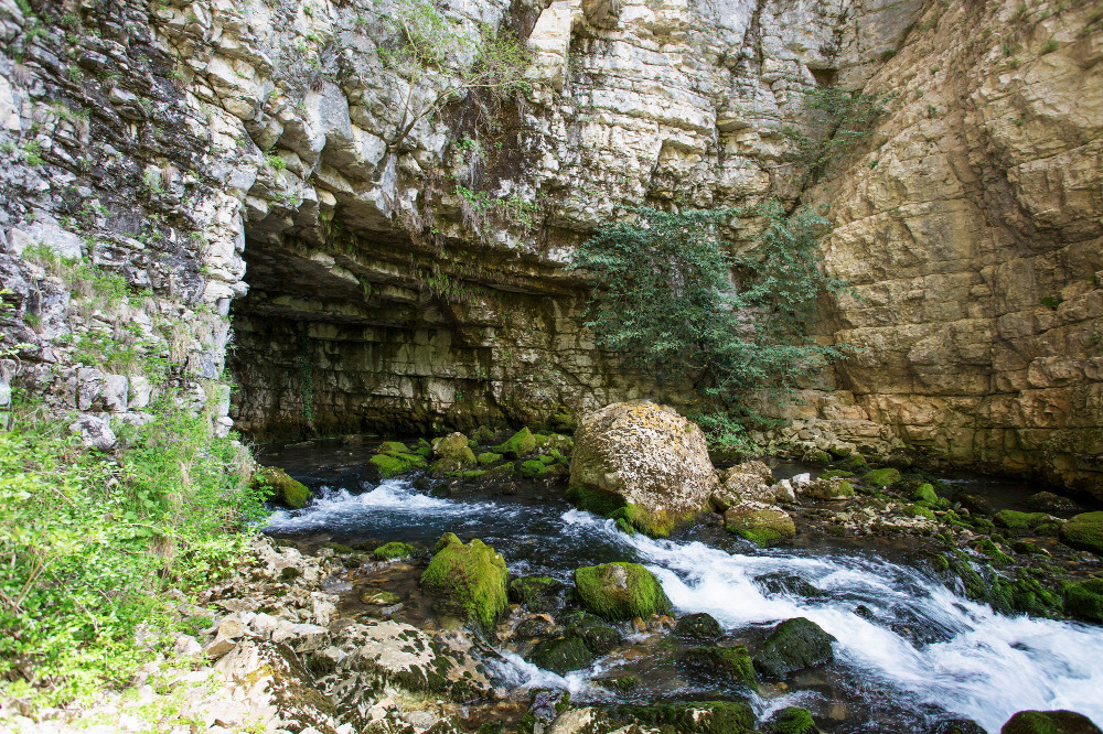 Toba cave in Samegrelo, Georgia