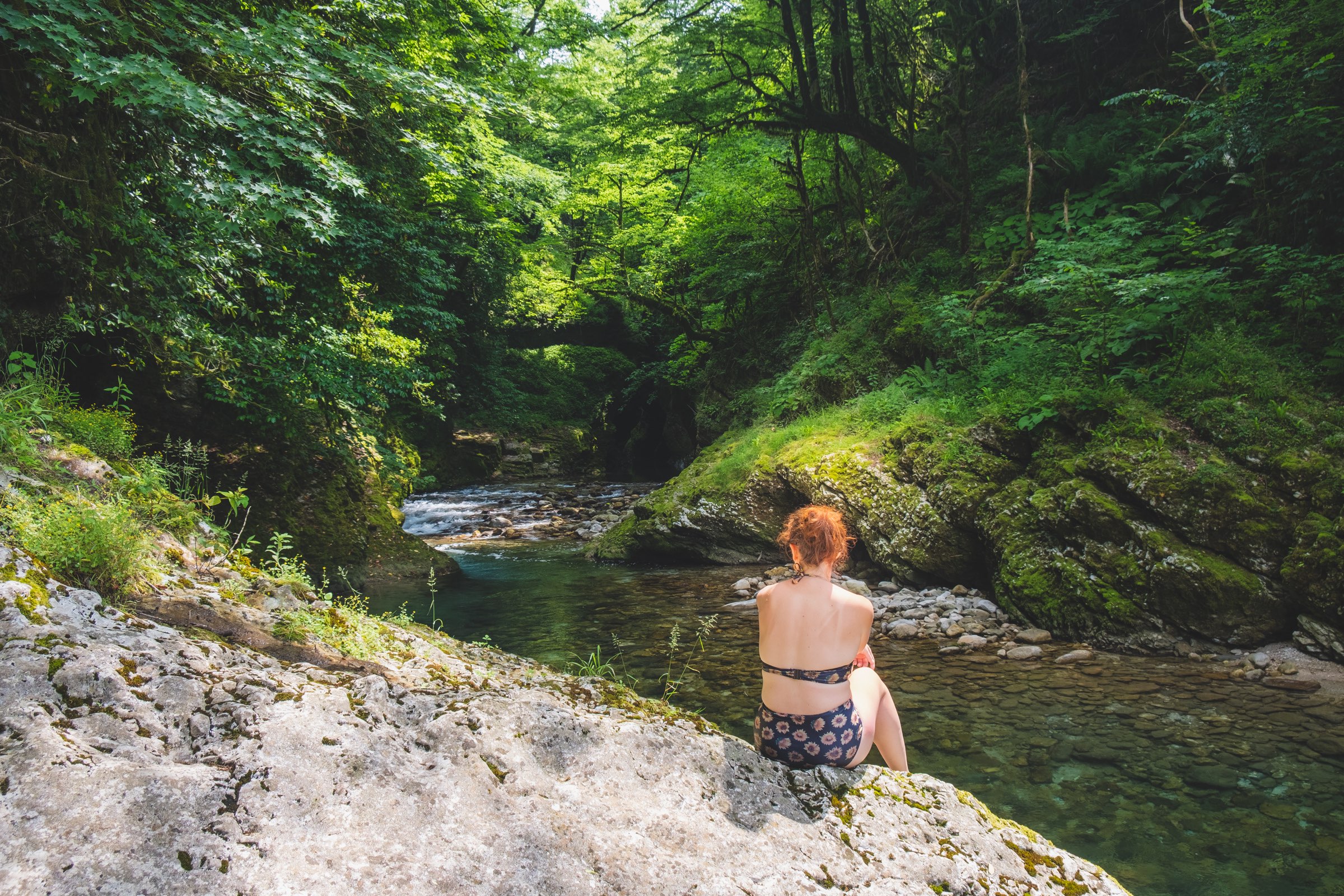 The ultimate guide to canyons and swimming spots in Georgia