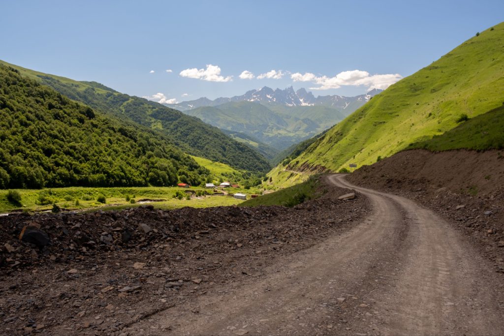 Datvisjvari pass (2690M) in good weather