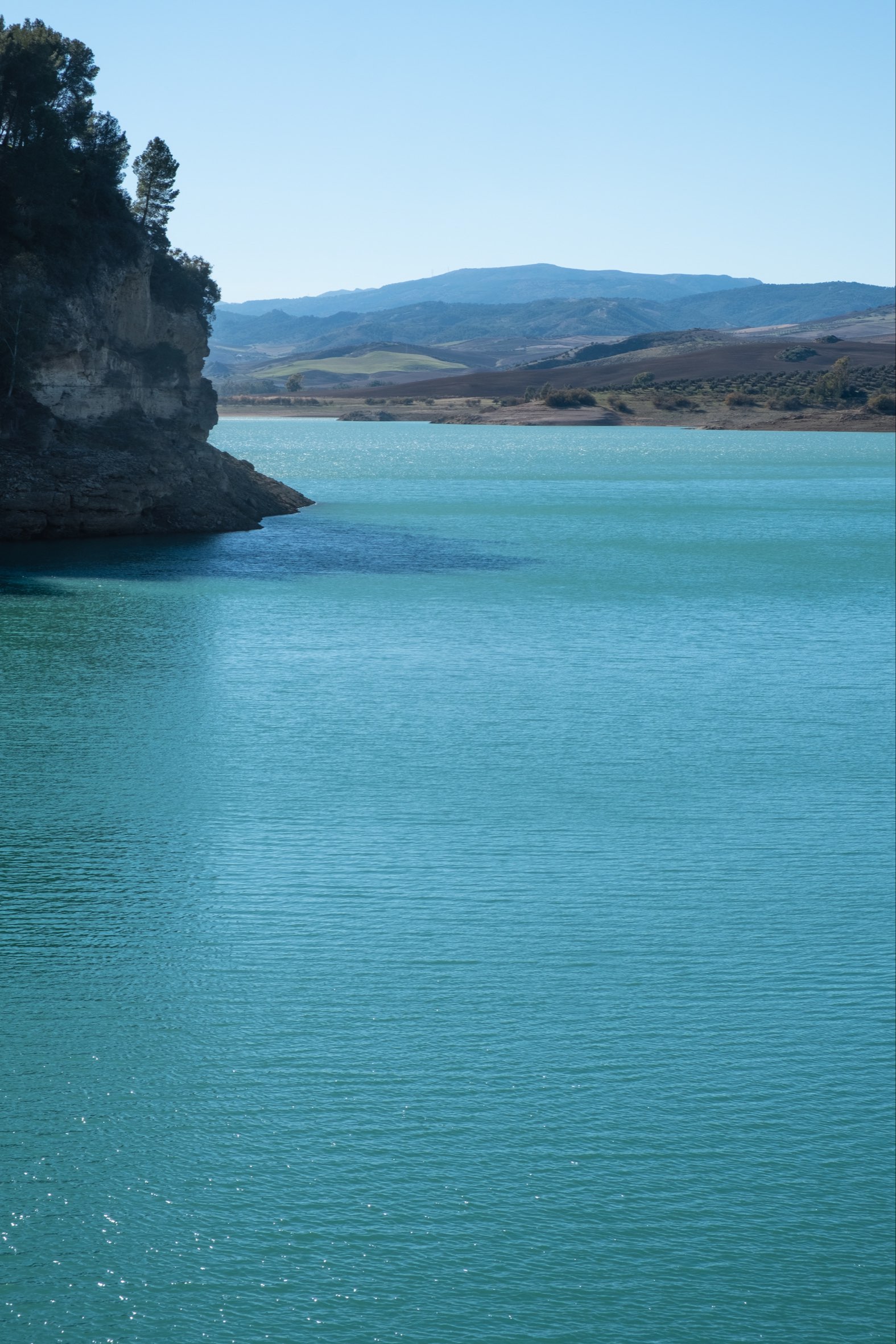 Guadalhorce reservoir