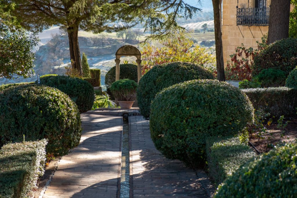 La Casa del Rey Moro gardens, Ronda