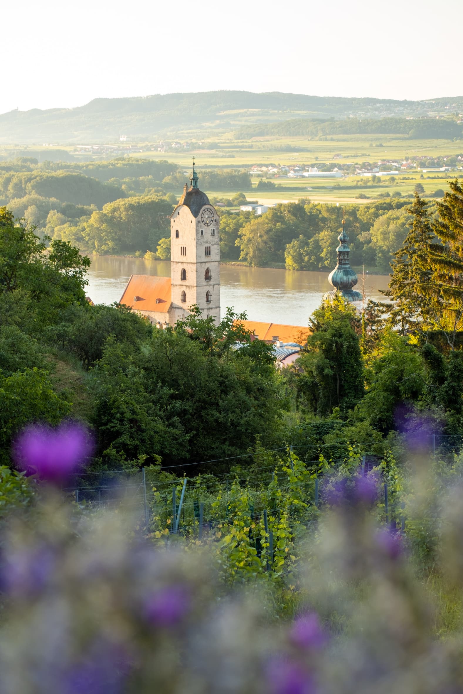 Frauenbergkirche (Ladys mountain church) at sunrise